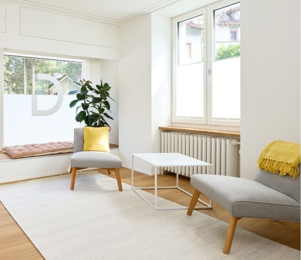 Beratungsraum der Homöopathie in der Gsund Praxis in Arth-Goldau